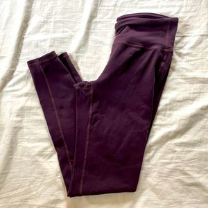Athleta Purple Leggings